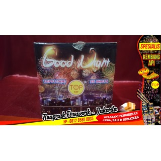 Kembang Api Cake TOP Good Night 25s 0,8"